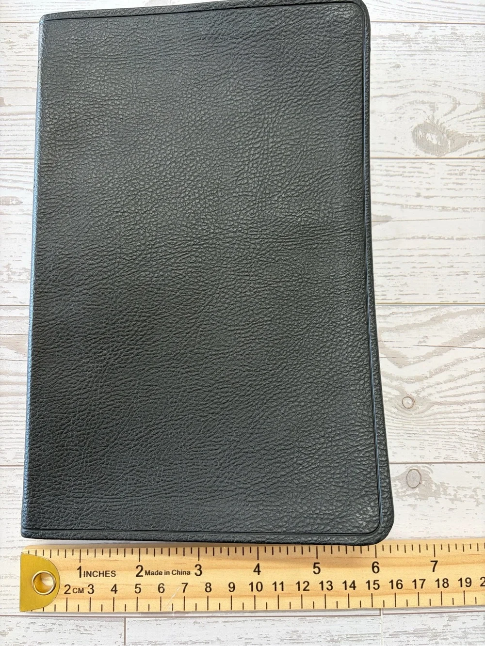 ESV Holy Bible Crossway Black English Standard Version 9” x 6”